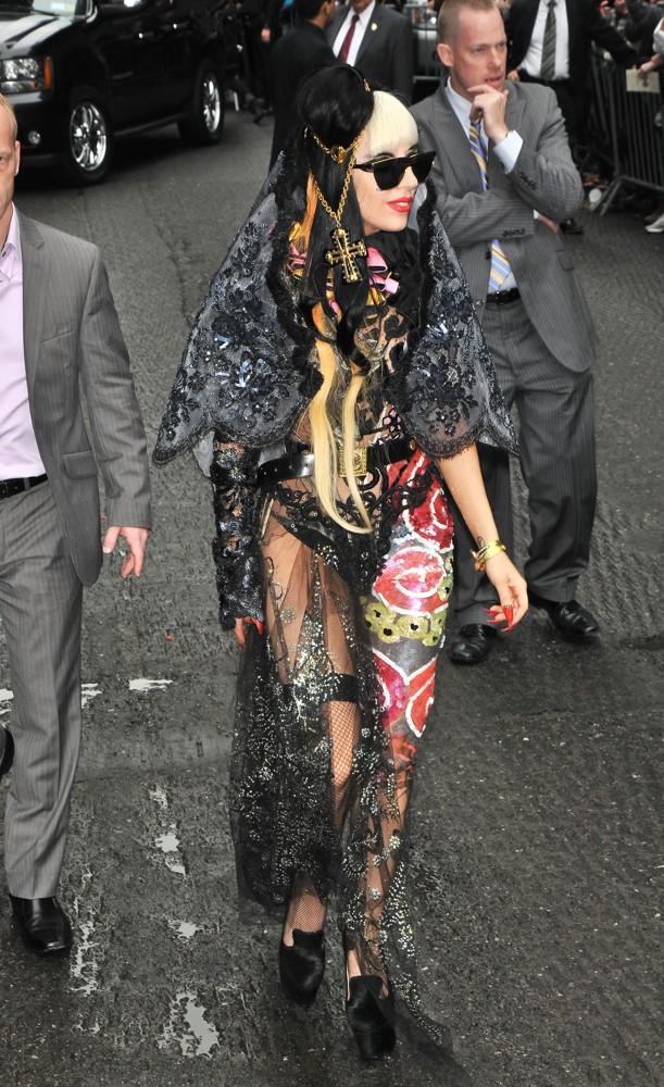 Lady GaGa;<br>The Late Show with David Letterman - Arrivals