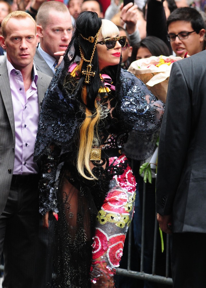 Lady GaGa;<br>The Late Show with David Letterman - Arrivals