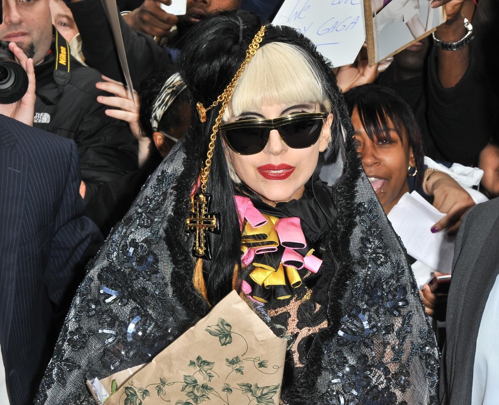 Lady GaGa;<br>The Late Show with David Letterman - Arrivals