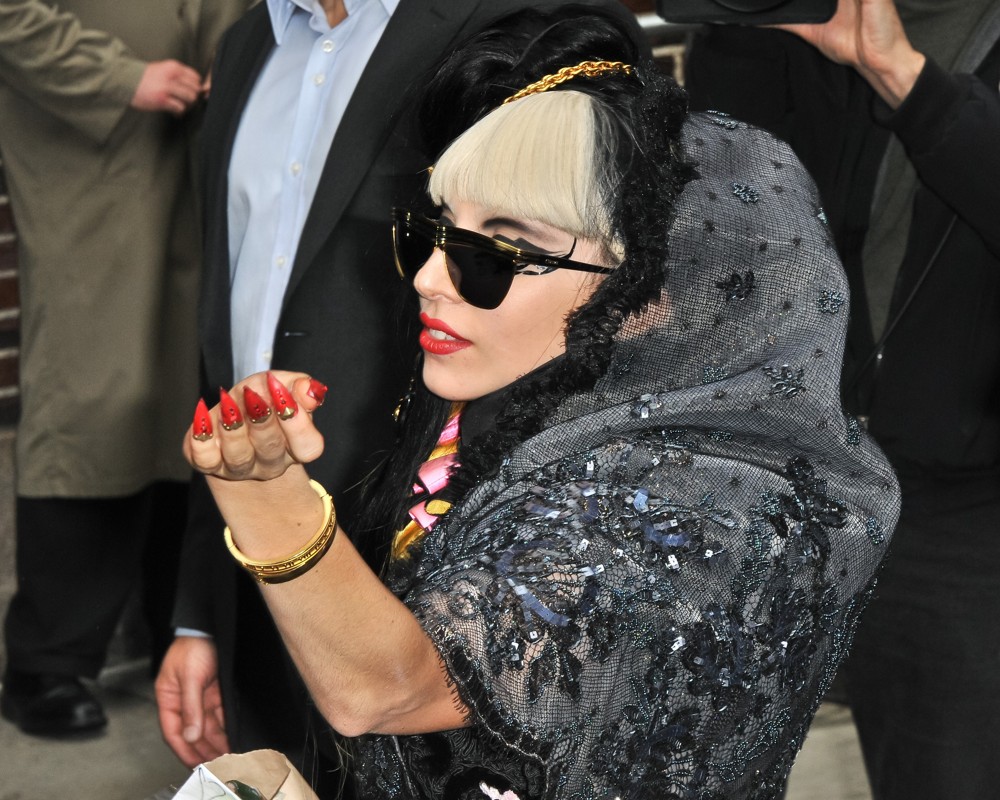 Lady GaGa;<br>The Late Show with David Letterman - Arrivals