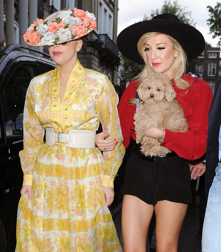 Lady GaGa;<br>Lady GaGa Leaves Her Hotel