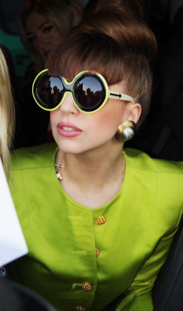 Lady GaGa;<br>Lady GaGa Leaving Schlosshotel