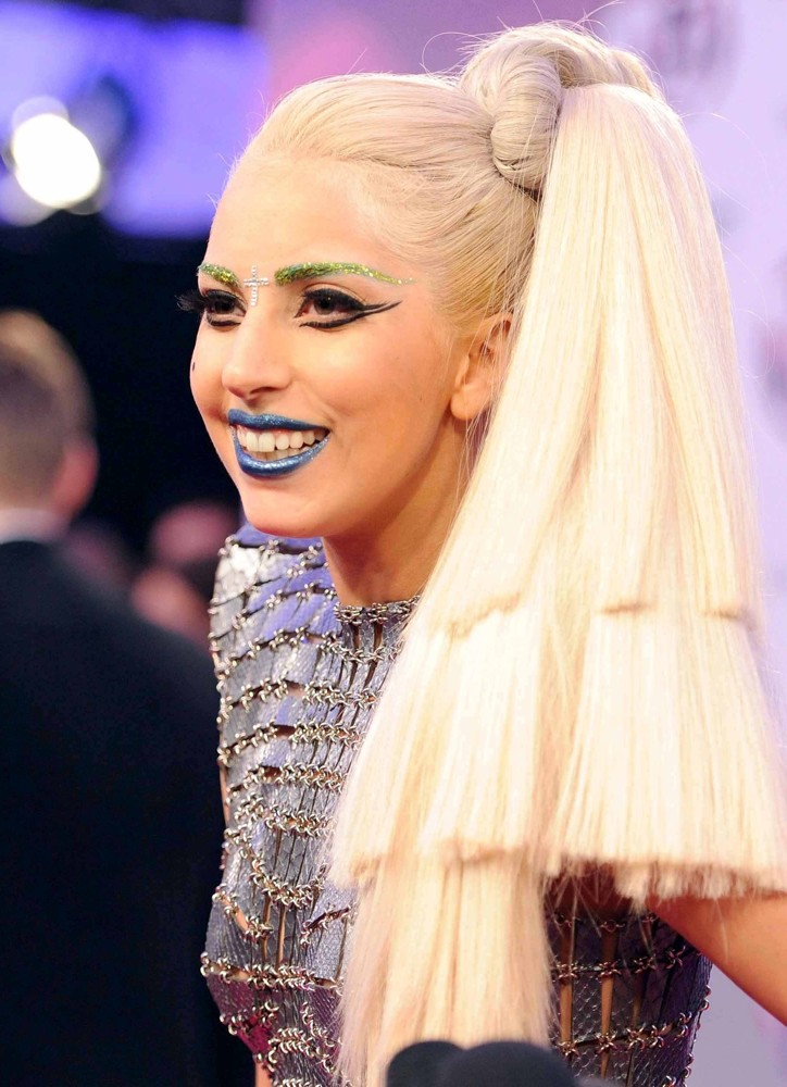Lady GaGa;<br>The MTV Europe Music Awards 2011 (EMAs) - Press Room