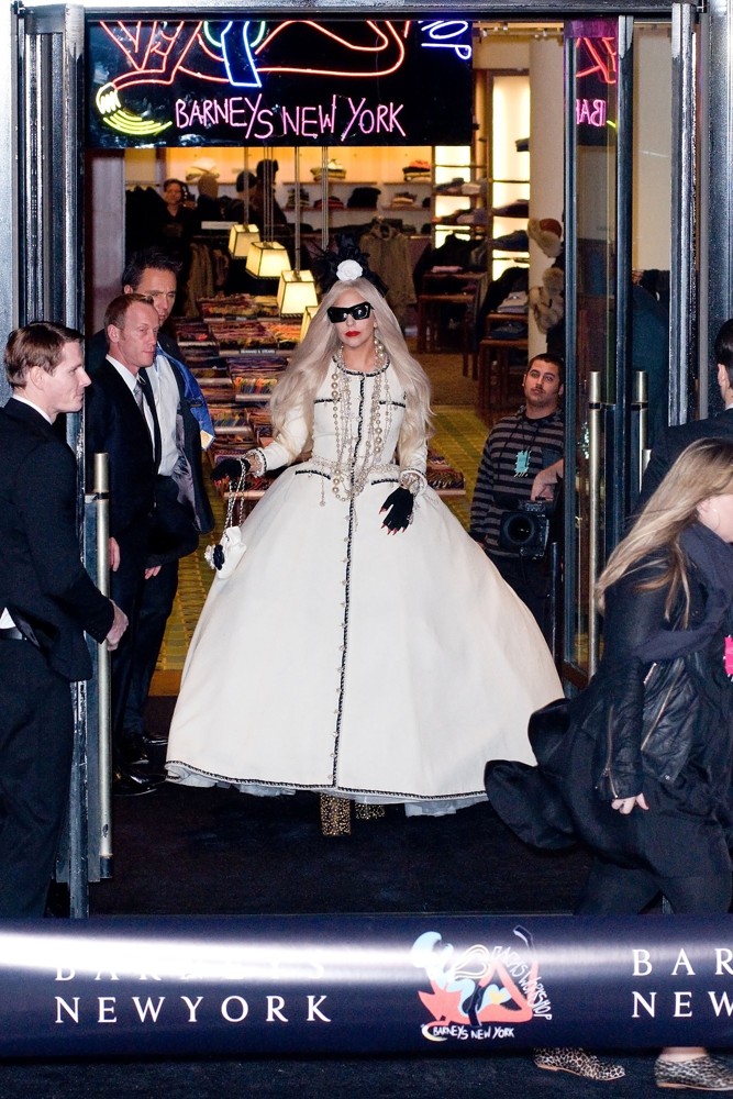 Lady GaGa Picture 555 Lady GaGa at The Ribbon Cutting Ceremony to