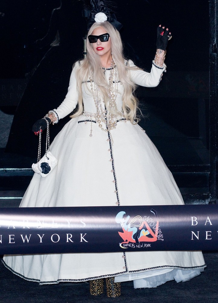 Lady GaGa;<br>Lady GaGa at The Ribbon Cutting Ceremony to Open GaGa's Workshop