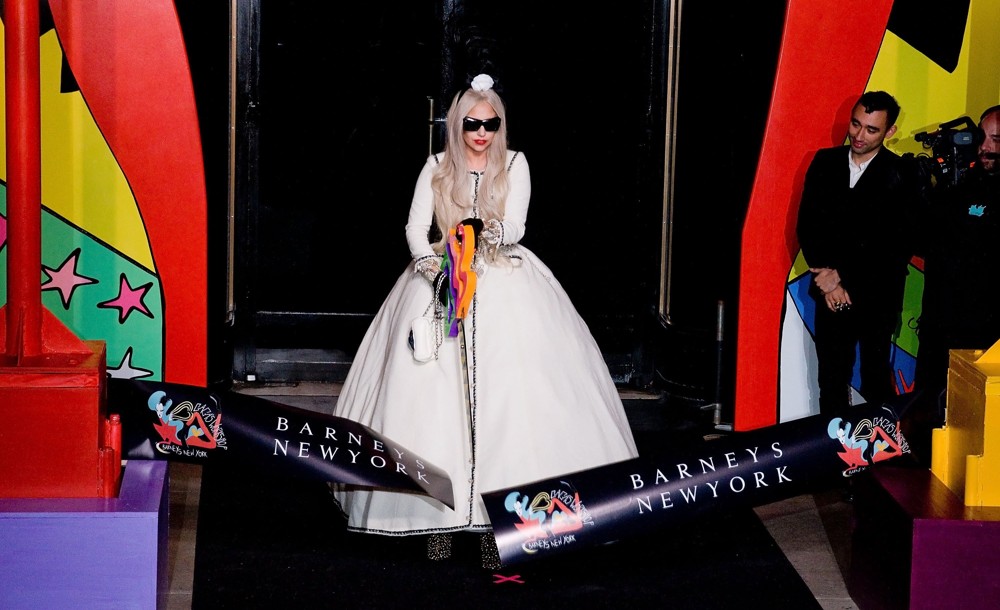 Lady GaGa;<br>Lady GaGa at The Ribbon Cutting Ceremony to Open GaGa's Workshop