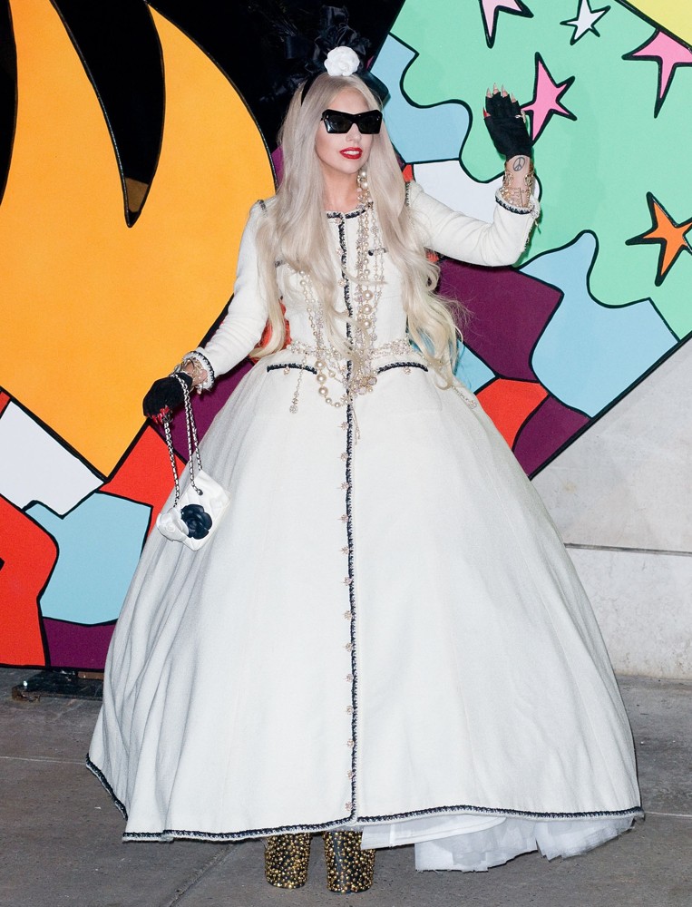 Lady GaGa Picture 560 Lady GaGa at The Ribbon Cutting Ceremony to