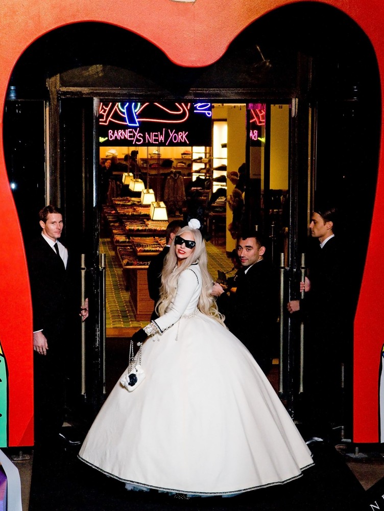Lady GaGa;<br>Lady GaGa at The Ribbon Cutting Ceremony to Open GaGa's Workshop