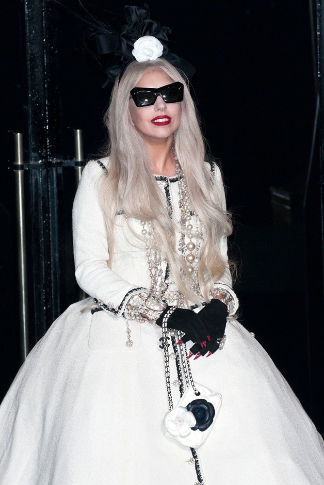 Lady GaGa;<br>Lady GaGa at The Ribbon Cutting Ceremony to Open GaGa's Workshop