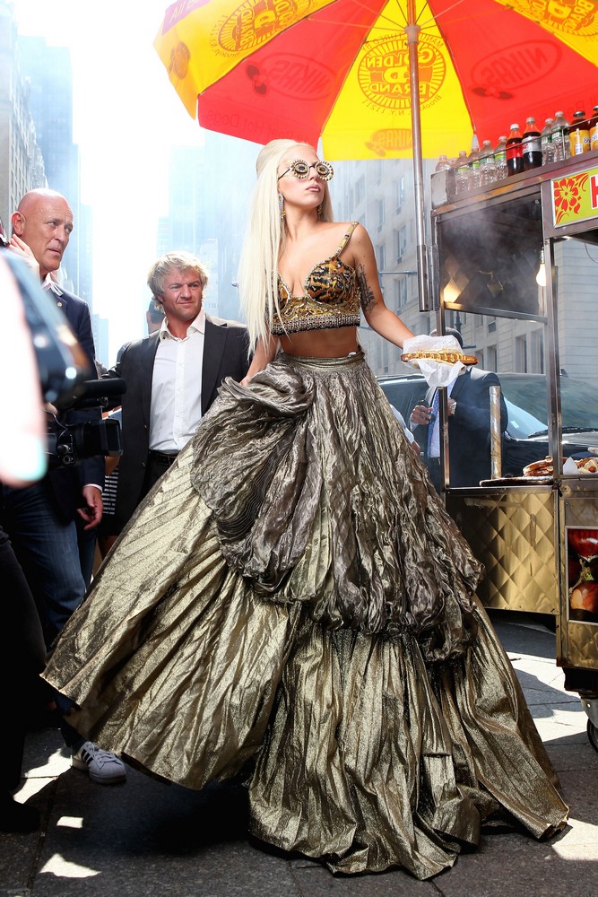 Lady GaGa Picture 470 - Lady GaGa Is Seen on The Set of Photo Shoot