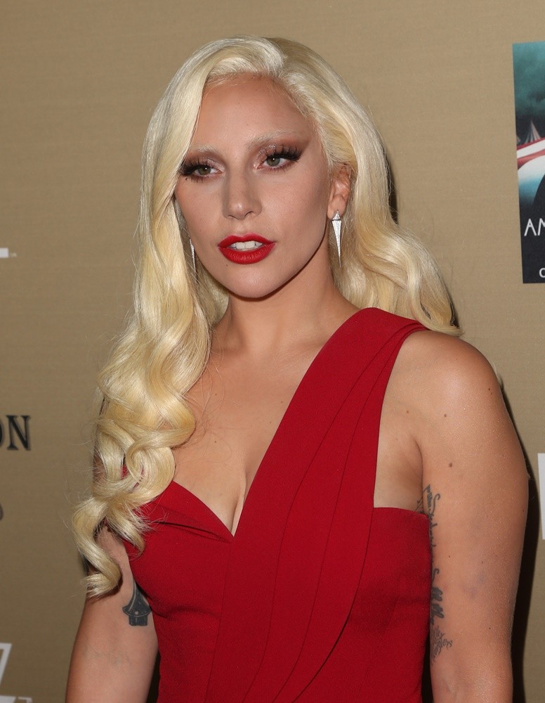Lady GaGa;<br>Premiere Screening of FX's American Horror Story: Hotel - Arrivals