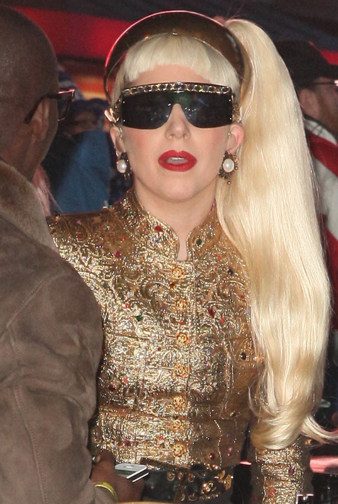 Lady GaGa;<br>The Times Square New Year's Eve Countdown