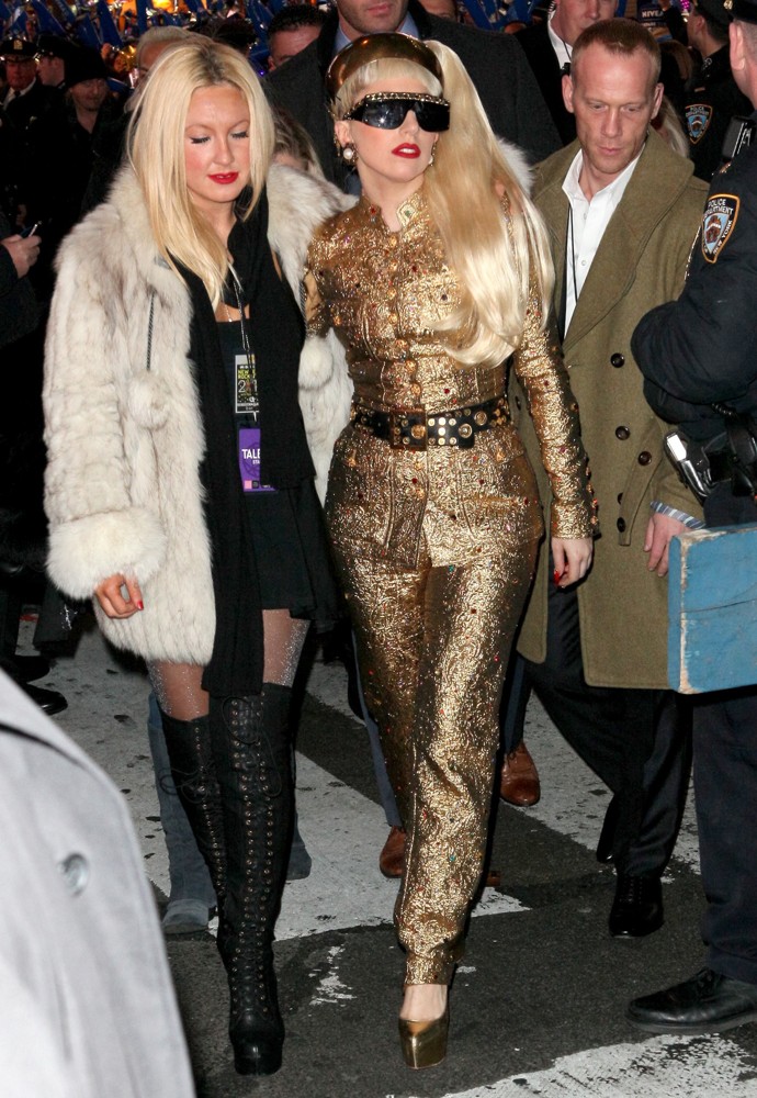 Lady GaGa;<br>The Times Square New Year's Eve Countdown
