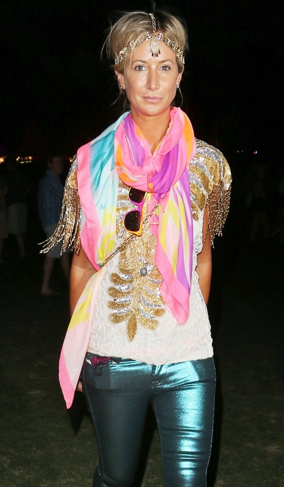 Lady Victoria Hervey;<br>The 2013 Coachella Valley Music and Arts Festival - Week 1 Day 2