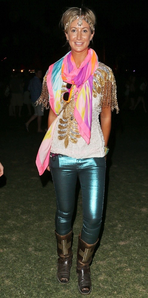 Lady Victoria Hervey;<br>The 2013 Coachella Valley Music and Arts Festival - Week 1 Day 2