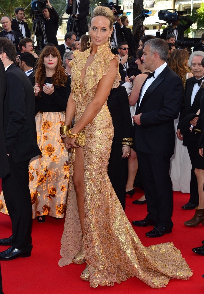Lady Victoria Hervey;<br>66th Cannes Film Festival - Blood Ties Premiere