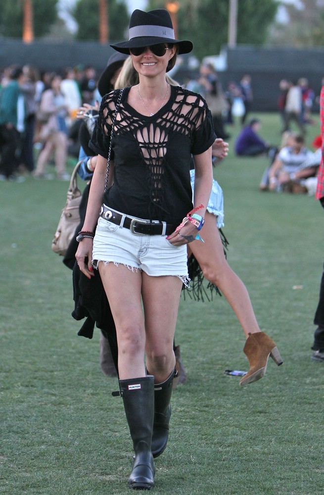 Laetitia Boudou;<br>Celebrities at The 2012 Coachella Valley Music and Arts Festival - Day 2
