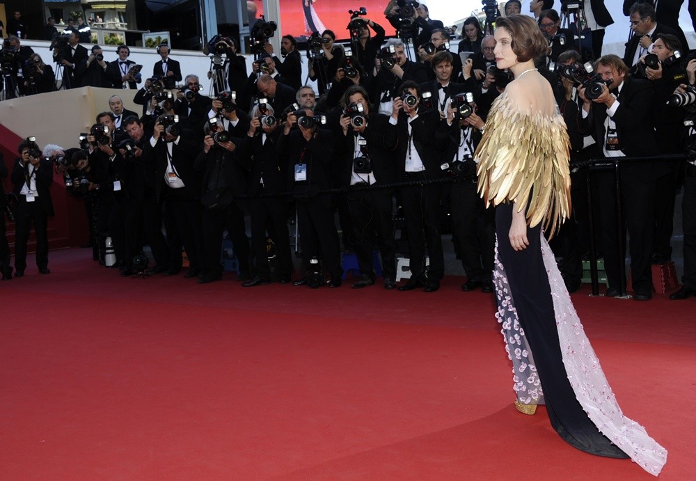 Laetitia Casta;<br>66th Cannes Film Festival - Zulu - Premiere