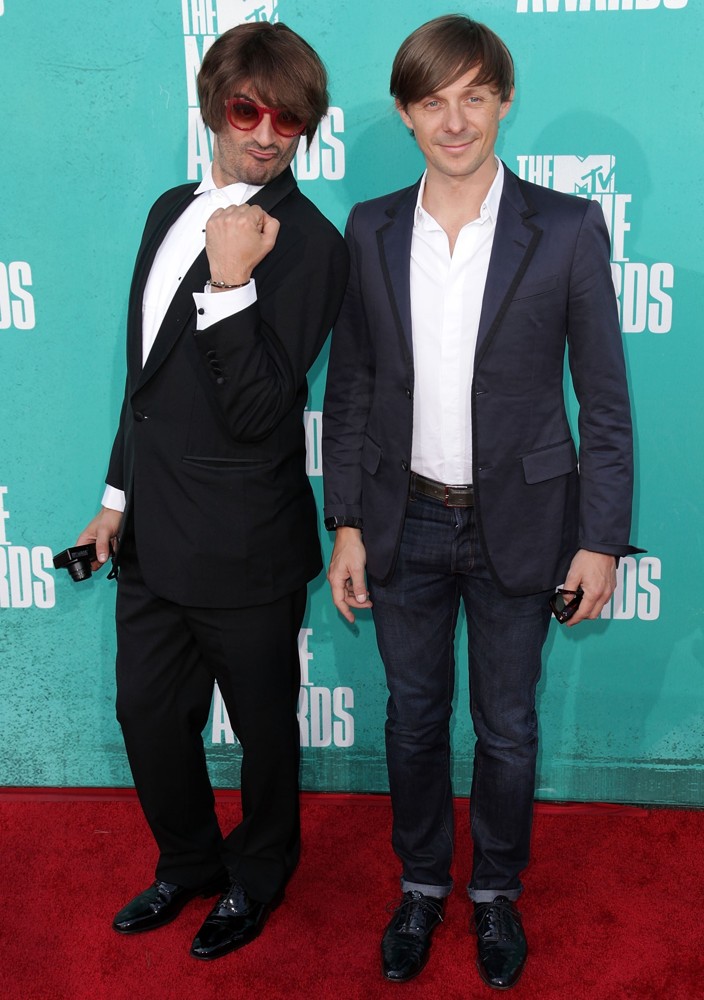 Lafaille;Martin Solveig;<br>2012 MTV Movie Awards - Arrivals
