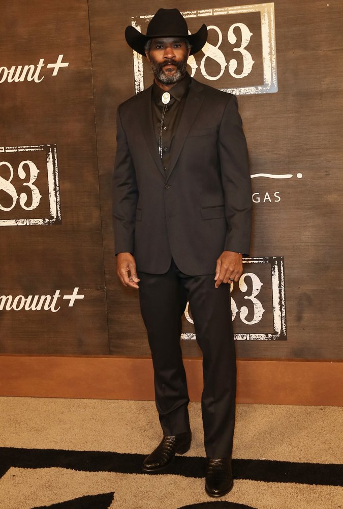 LaMonica Garrett;<br>1883 Red Carpet Premiere