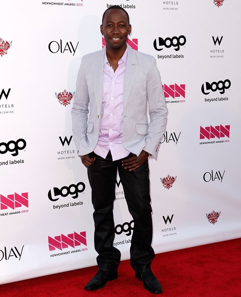 Lamorne Morris;<br>LOGO's 2012 NewNowNext Awards