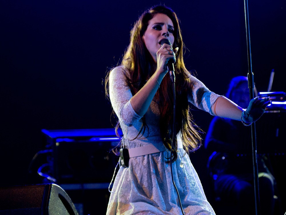 Lana Del Rey;<br>Latitude Festival 2012 - Day 1