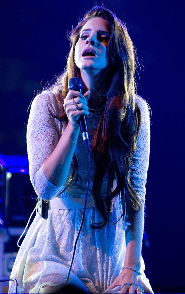 Lana Del Rey;<br>Latitude Festival 2012 - Day 1