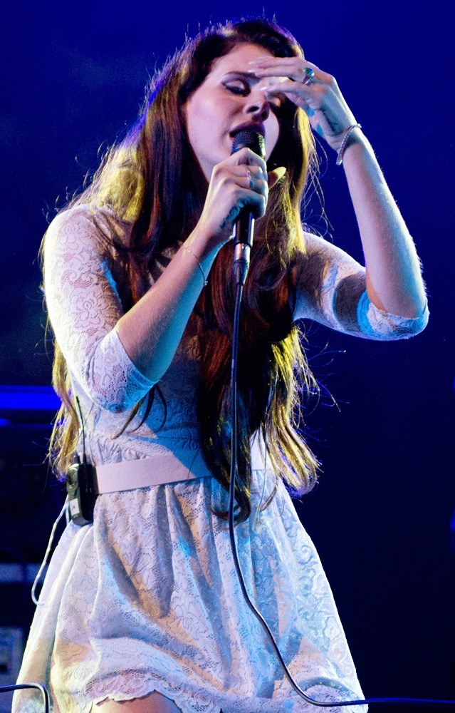 Lana Del Rey;<br>Latitude Festival 2012 - Day 1