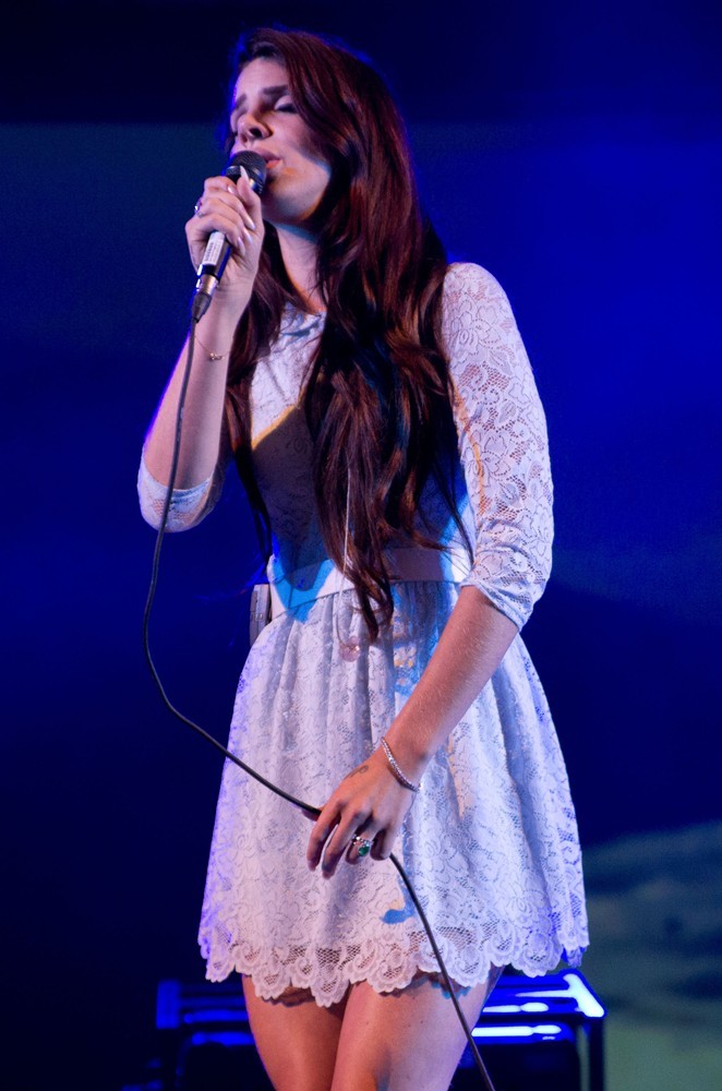 Lana Del Rey;<br>Latitude Festival 2012 - Day 1