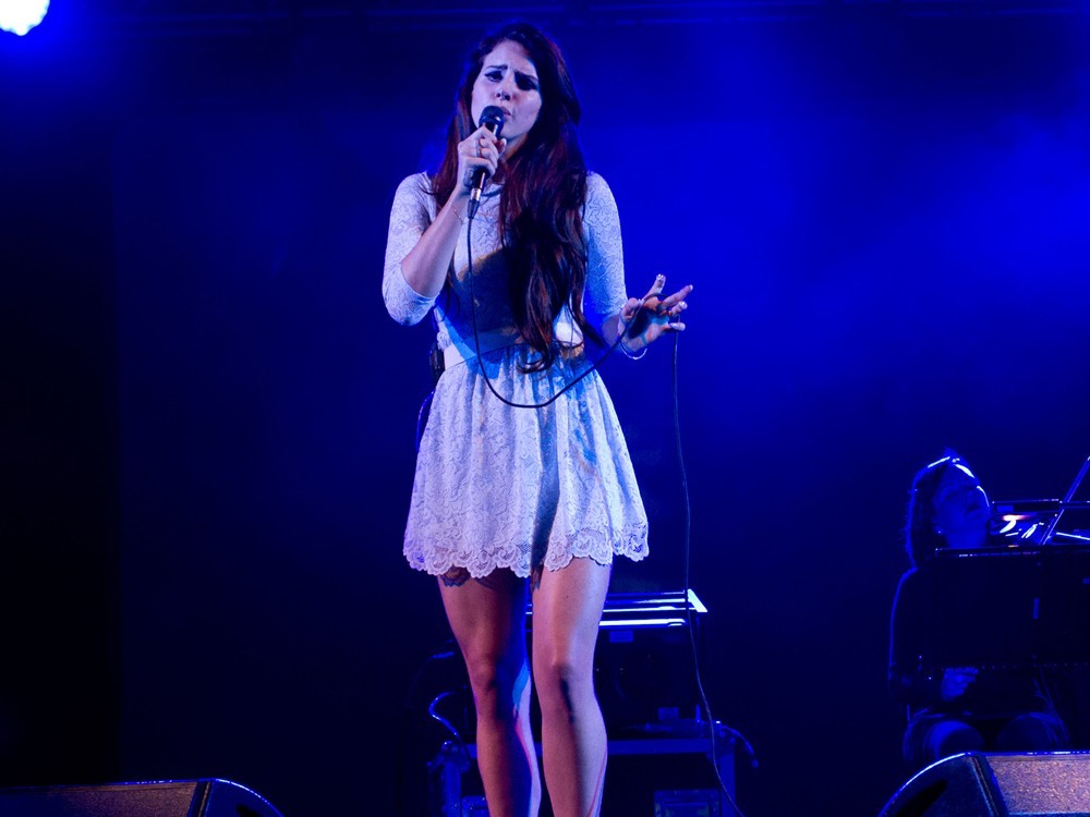 Lana Del Rey;<br>Latitude Festival 2012 - Day 1