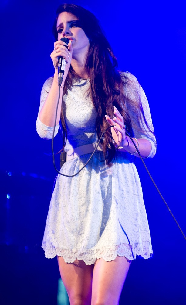 Lana Del Rey;<br>Latitude Festival 2012 - Day 1