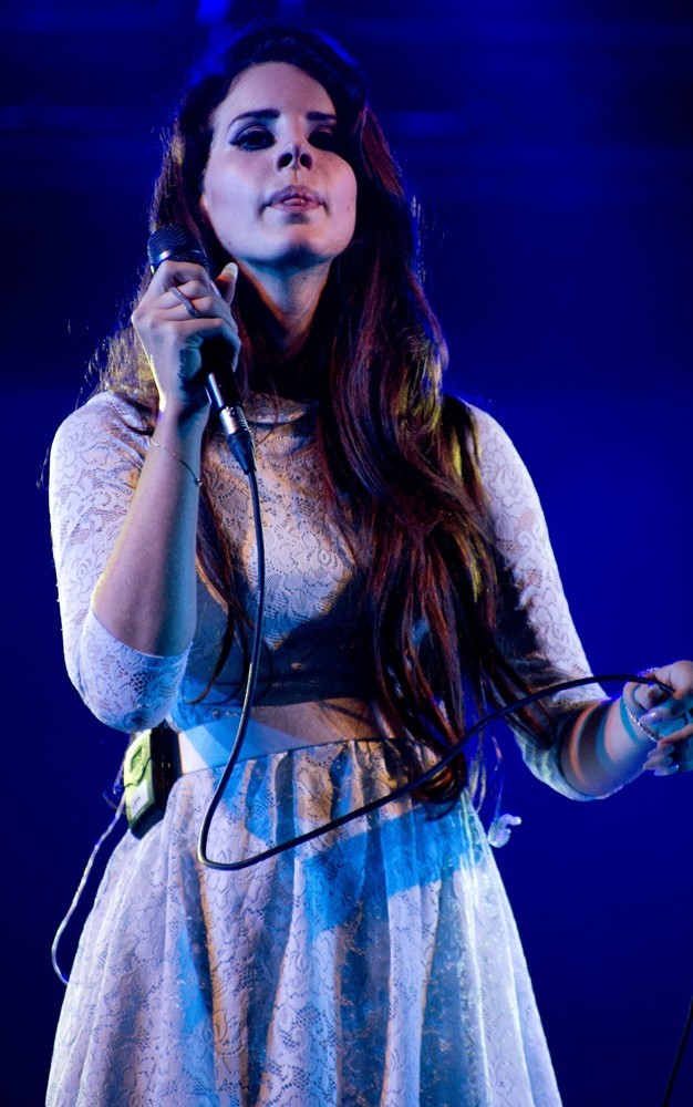 Lana Del Rey;<br>Latitude Festival 2012 - Day 1