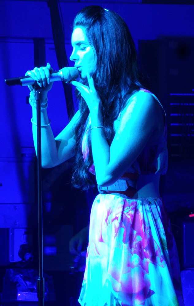 Lana Del Rey;<br>Lana Del Rey Performs Live in Concert