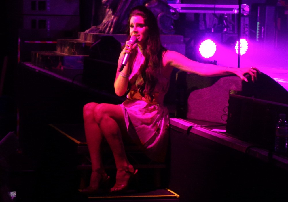 Lana Del Rey;<br>Lana Del Rey Performs Live in Concert