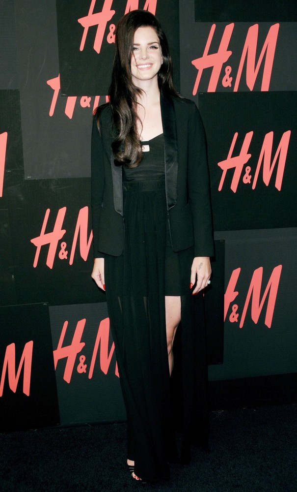 Lana Del Rey;<br>H and M Hosts A Private Concert with Lana Del Rey - Arrivals