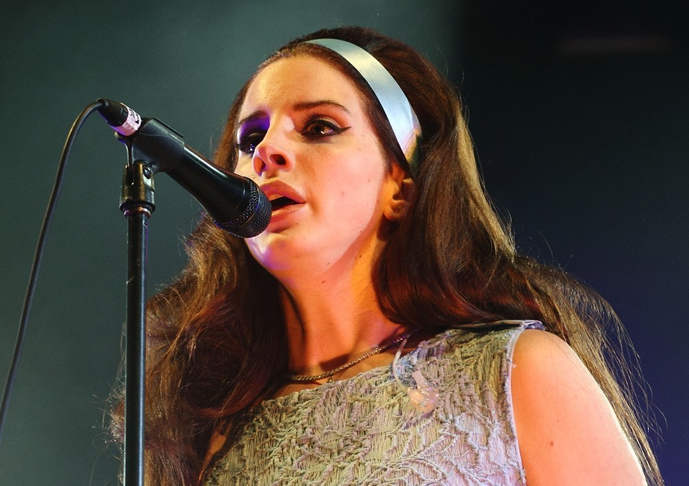 Lana Del Rey;<br>Lana Del Rey Performing Live at Spin Off Festival