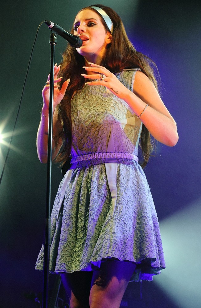Lana Del Rey;<br>Lana Del Rey Performing Live at Spin Off Festival