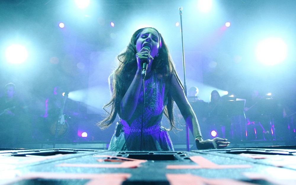 Lana Del Rey;<br>Lana Del Rey Performing Live at Spin Off Festival