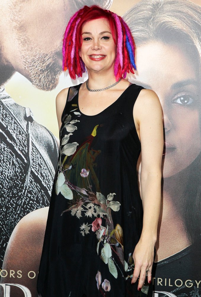 Lana Wachowski;<br>Los Angeles Premiere of Jupiter Ascending - Arrivals