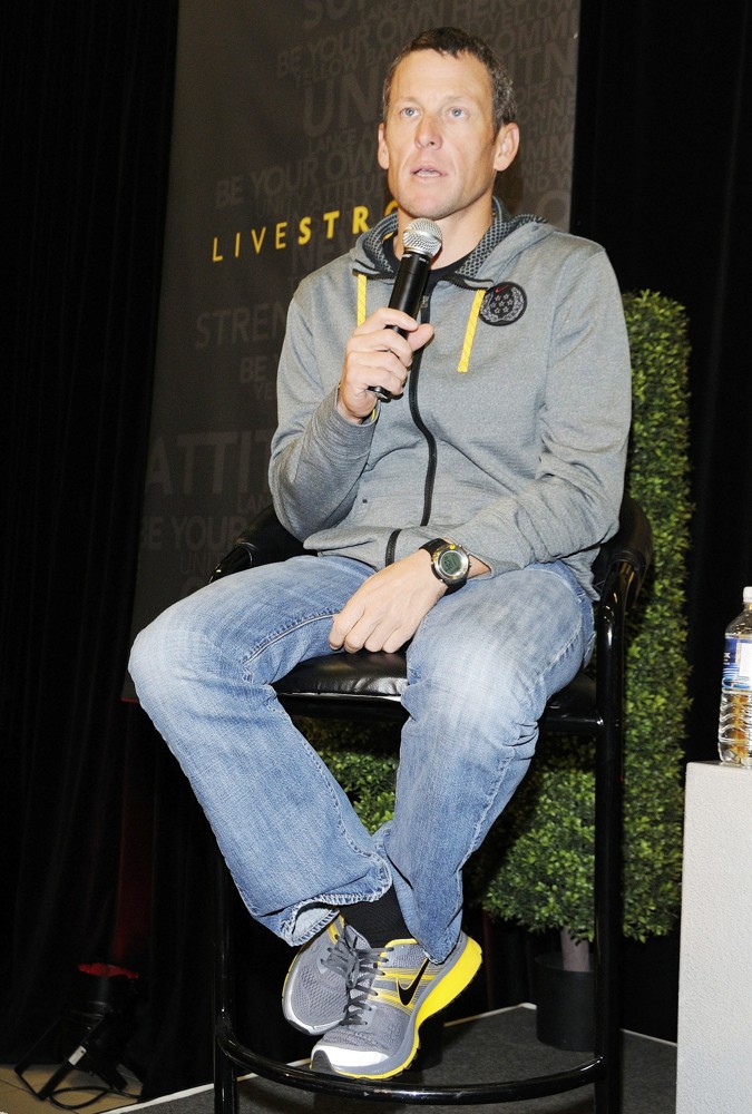 Lance Armstrong;<br>The Launch of LIVESTRONG Fitness Equipment