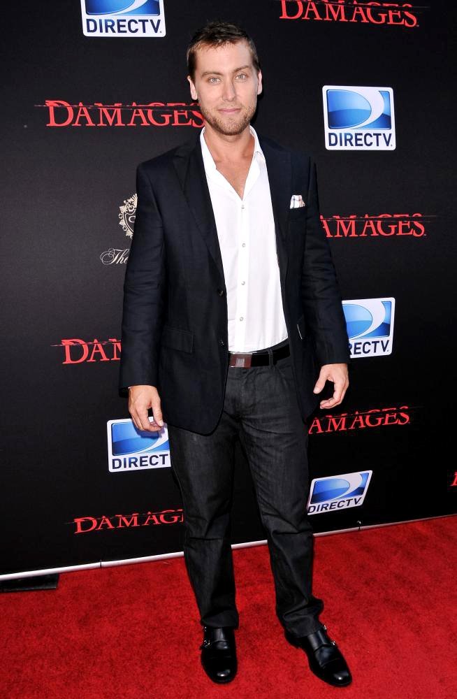 Lance Bass;<br>Damages Season 4 Premiere - Arrivals