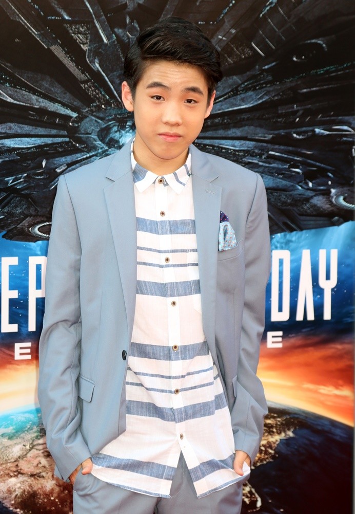 Lance Lim;<br>Independence Day: Resurgence Los Angeles Premiere