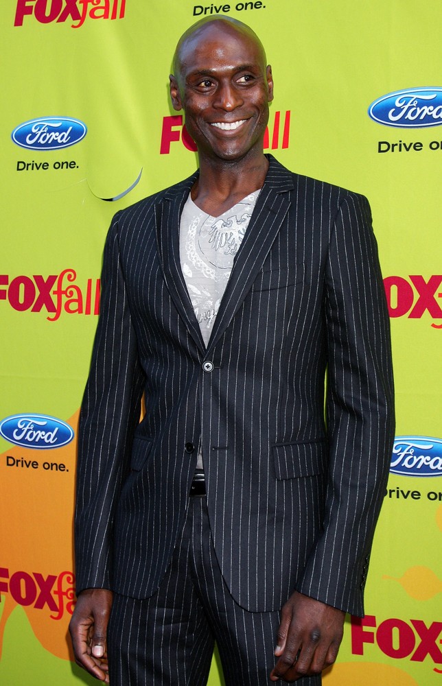 Lance Reddick;<br>2009 Fox Fall Eco-Casino Party