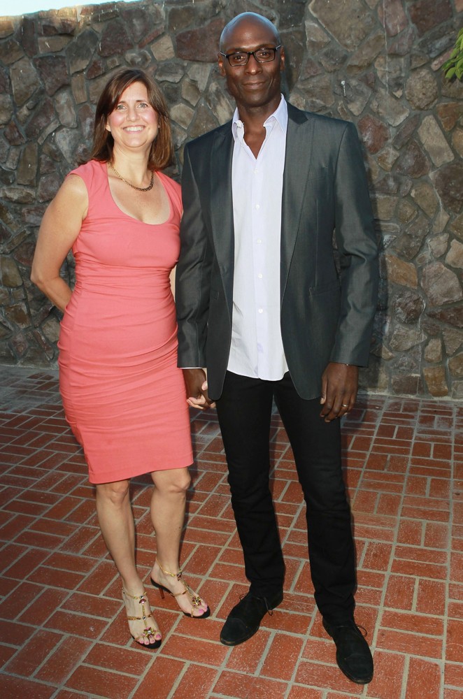 Lance Reddick;<br>The 2012 Saturn Awards