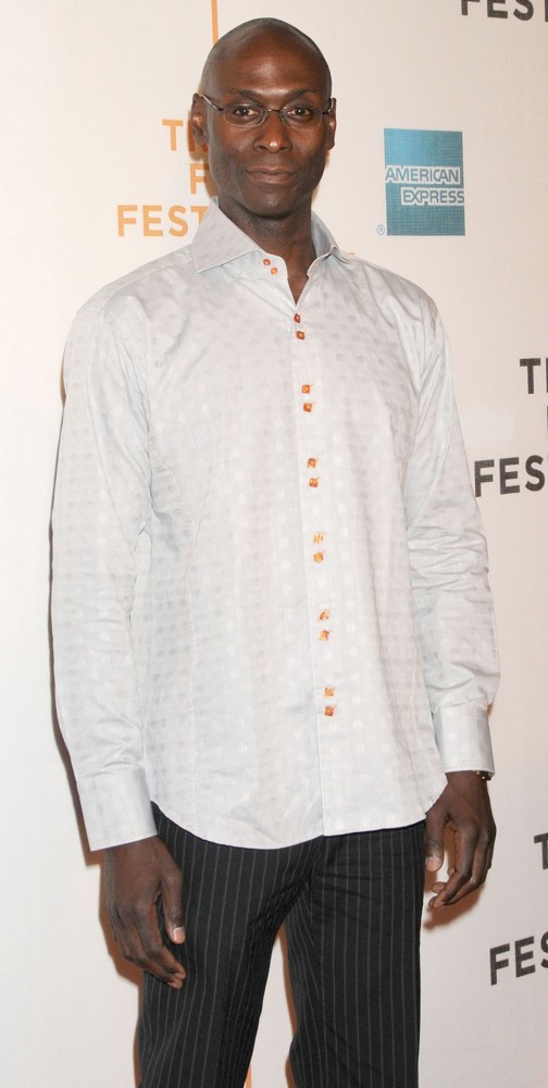 Lance Reddick;<br>7th Annual Tribeca Film Festival - Premiere of Tennessee