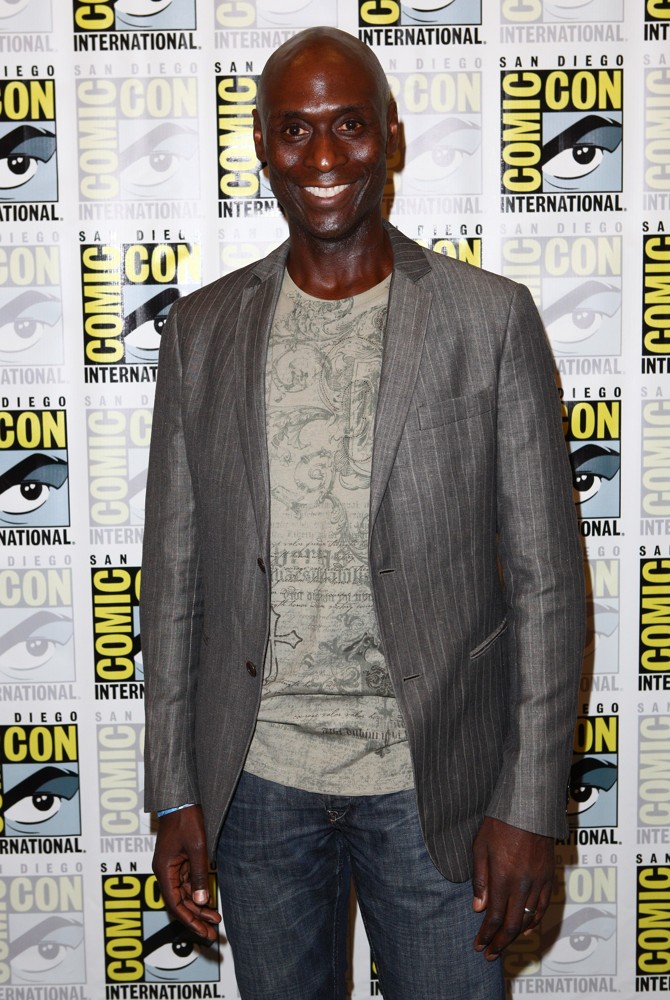 Lance Reddick;<br>Comic Con Day 3 - Fringe Press Room