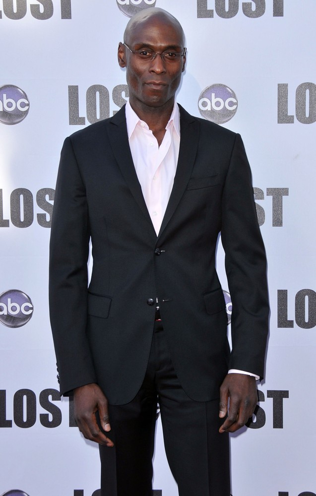 Lance Reddick;<br>Lost Live: The Final Celebration