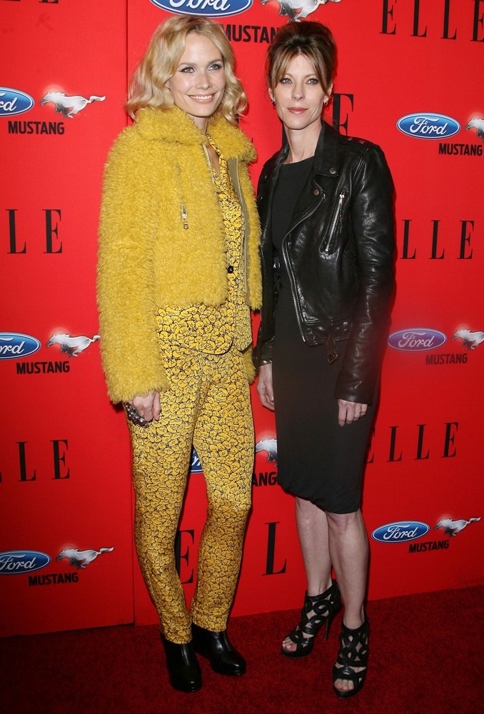 Oh Land;Robbie Myers<br>ELLE Women in Music 2012