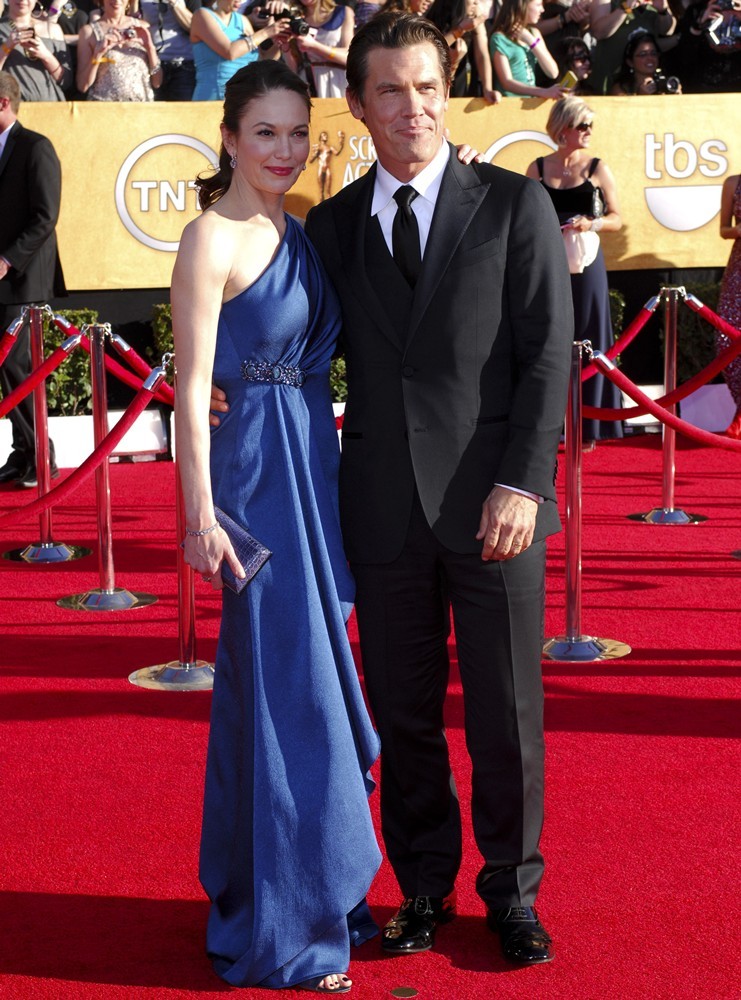 Diane Lane;Josh Brolin;<br>The 18th Annual Screen Actors Guild Awards - Arrivals