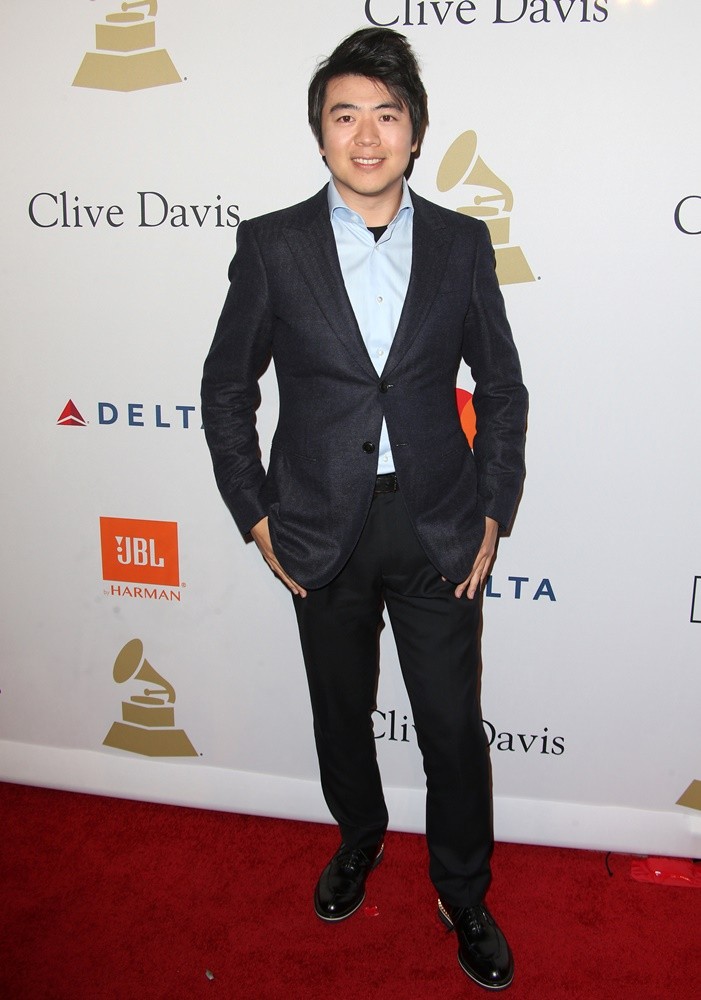 Lang Lang;<br>2017 Pre-GRAMMY Gala and Salute to Industry Icons Honoring Debra Lee - Arrivals